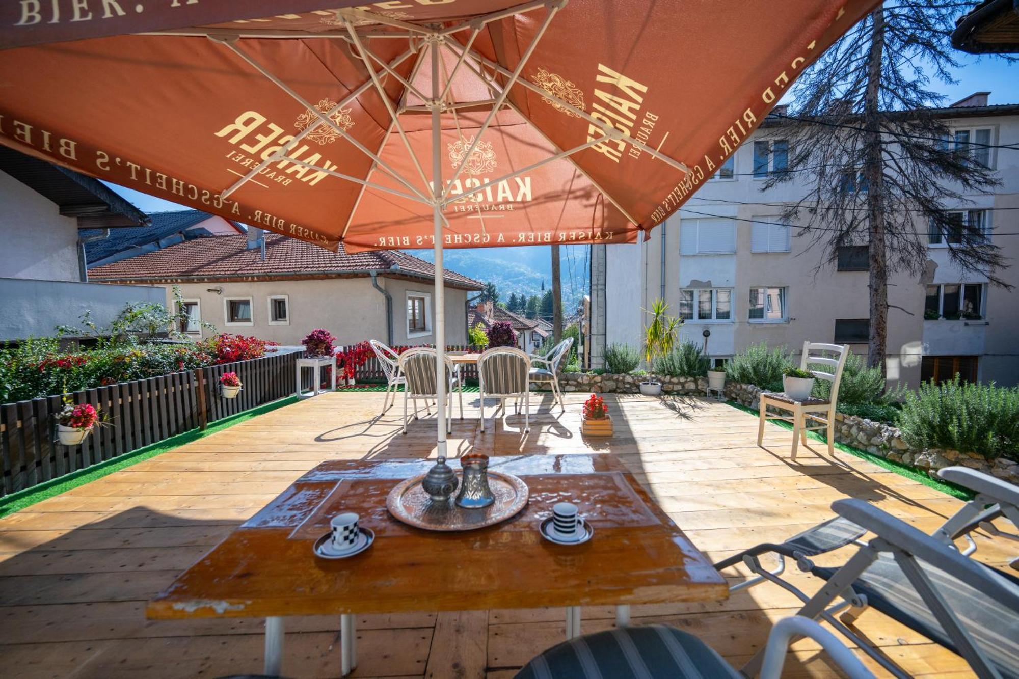 Spacious And Bright 2Bdr Apartment In The Old Town Сараєво Екстер'єр фото