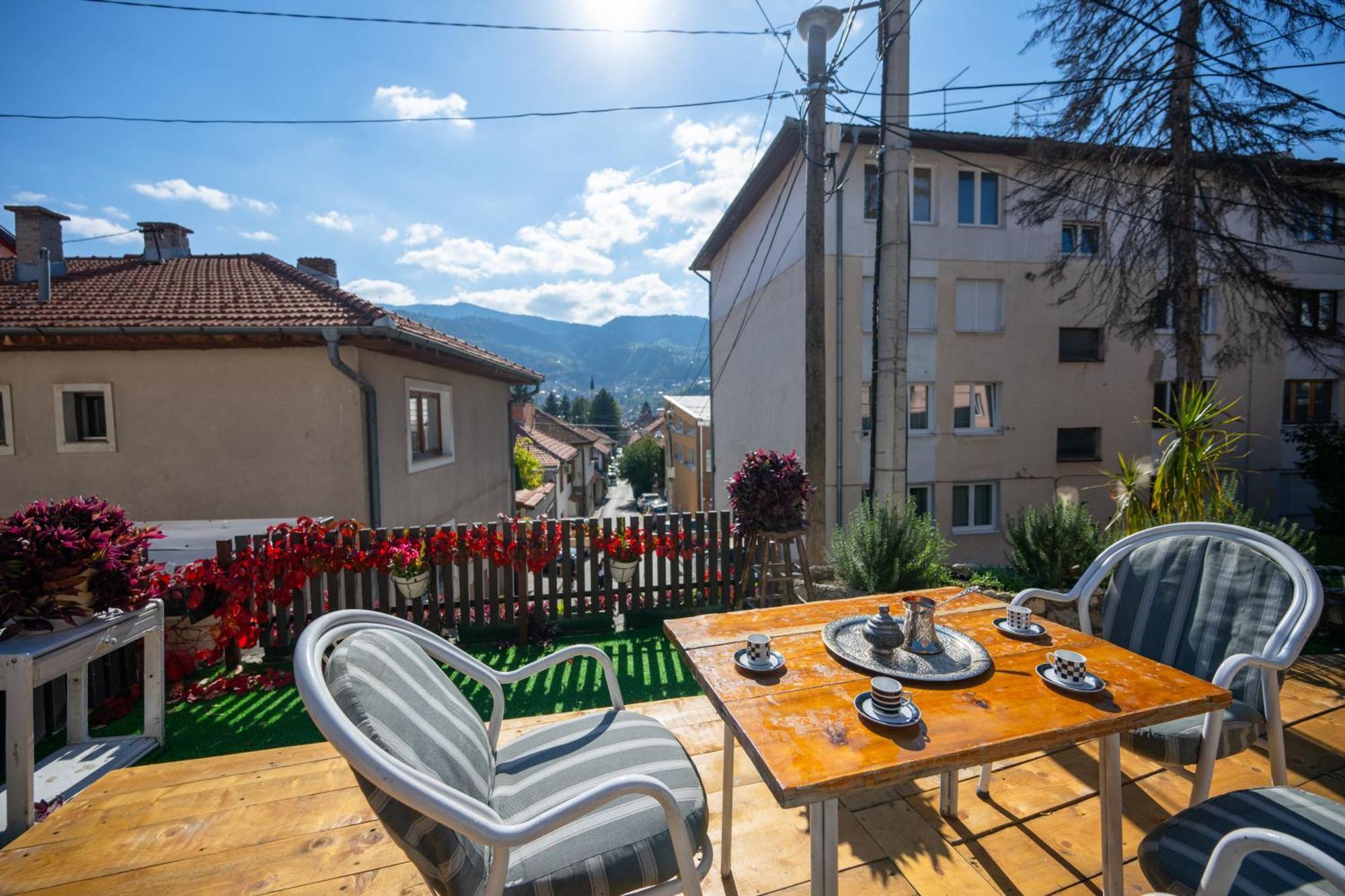 Spacious And Bright 2Bdr Apartment In The Old Town Сараєво Екстер'єр фото
