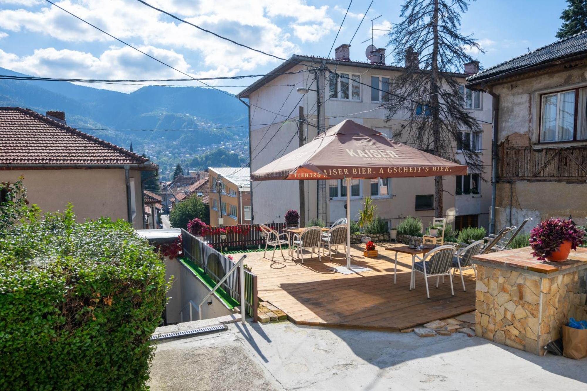 Spacious And Bright 2Bdr Apartment In The Old Town Сараєво Екстер'єр фото